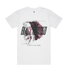 White Printed T-shirt Front